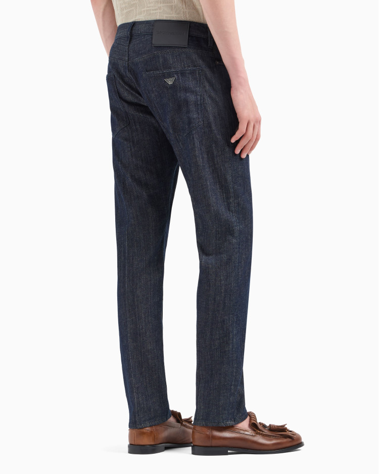 Джинсы Slim Slim fit Низкая для мужчин (478958), цвет Синий - №4