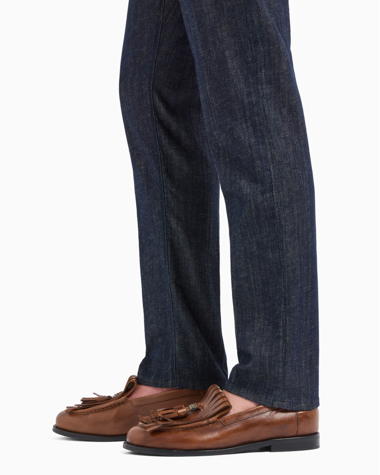 Джинсы Slim Slim fit Низкая для мужчин (478958), цвет Синий - №5