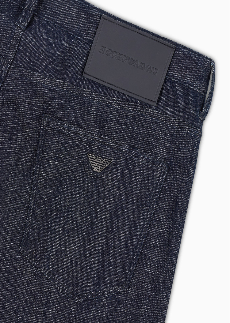 Джинсы Slim Slim fit Низкая для мужчин (478958), цвет Синий - №6