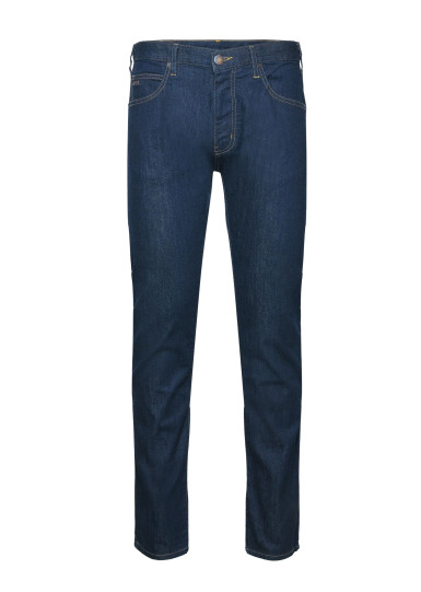 Джинсы Slim Slim Fit: приталенный силуэт, но не слишком узкий. Низкая
