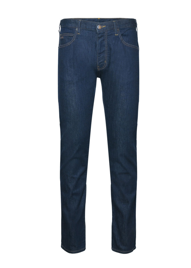 Джинсы Slim Slim fit Низкая для мужчин (478959), цвет Синий - №1