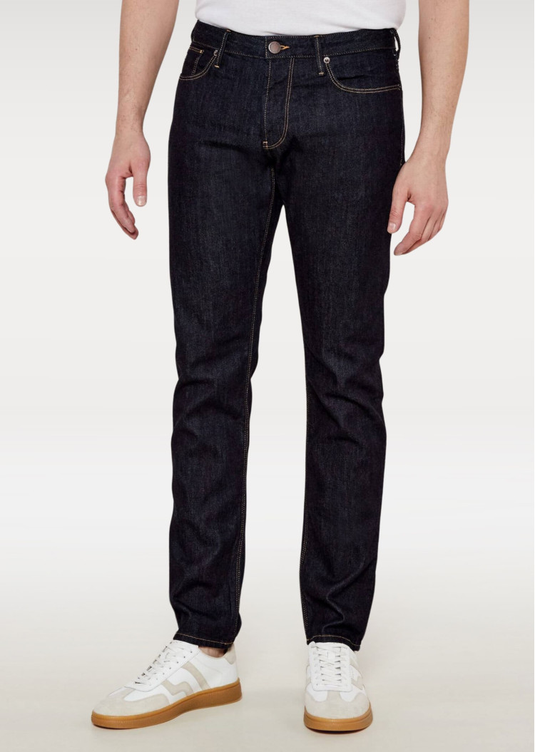 Джинсы Slim Slim Fit Низкая для мужчин (478959), цвет Синий - №2