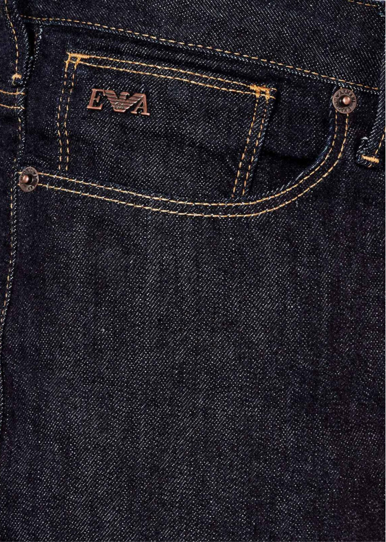 Джинсы Slim Slim Fit Низкая для мужчин (478959), цвет Синий - №5