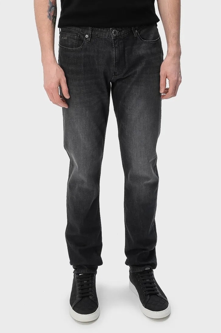 Джинсы Slim Slim Fit Низкая для мужчин (478960), цвет Серый - №2