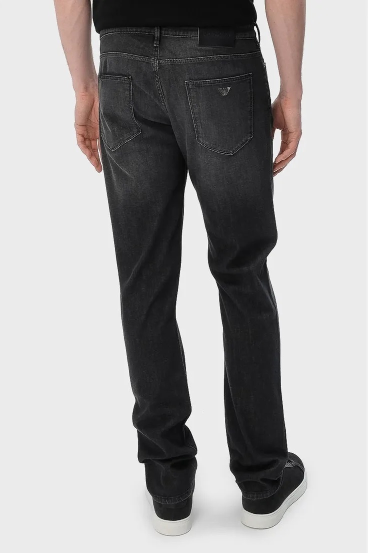 Джинсы Slim Slim Fit Низкая для мужчин (478960), цвет Серый - №3
