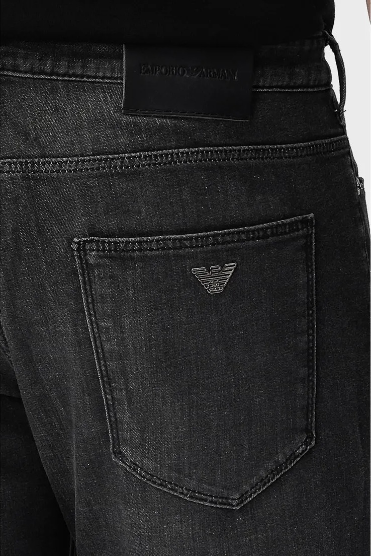 Джинсы Slim Slim Fit Низкая для мужчин (478960), цвет Серый - №5