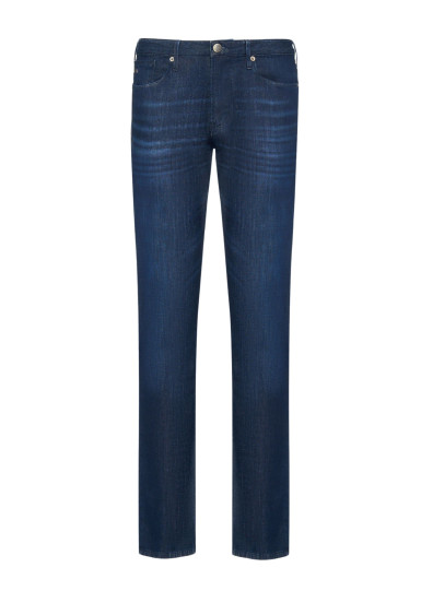 Джинсы Slim Slim Fit: приталенный силуэт, но не слишком узкий. Низкая