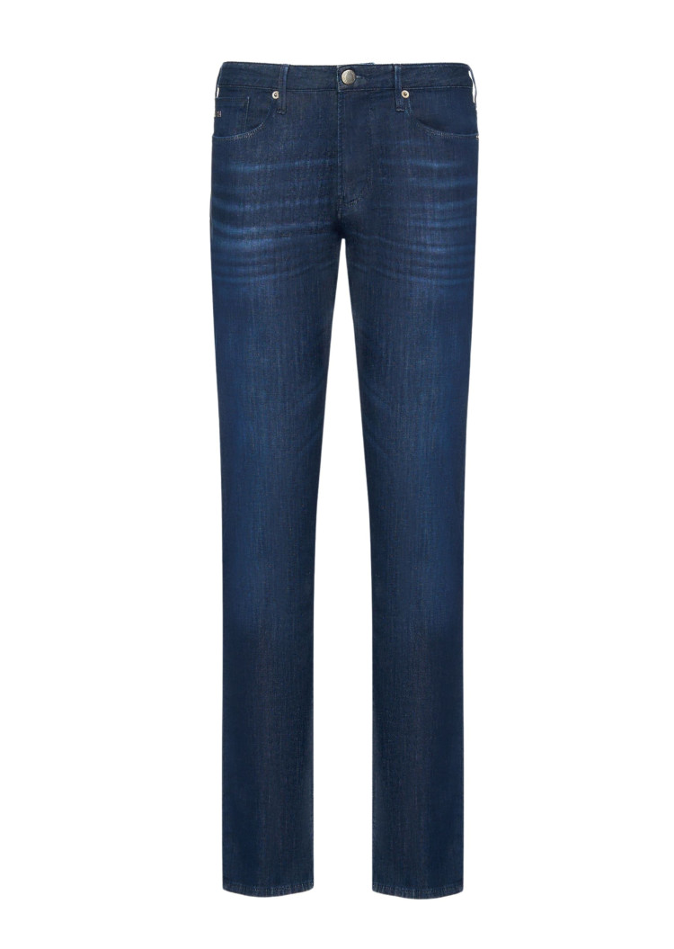 Джинсы Slim Slim fit Низкая для мужчин (478961), цвет Синий - №1