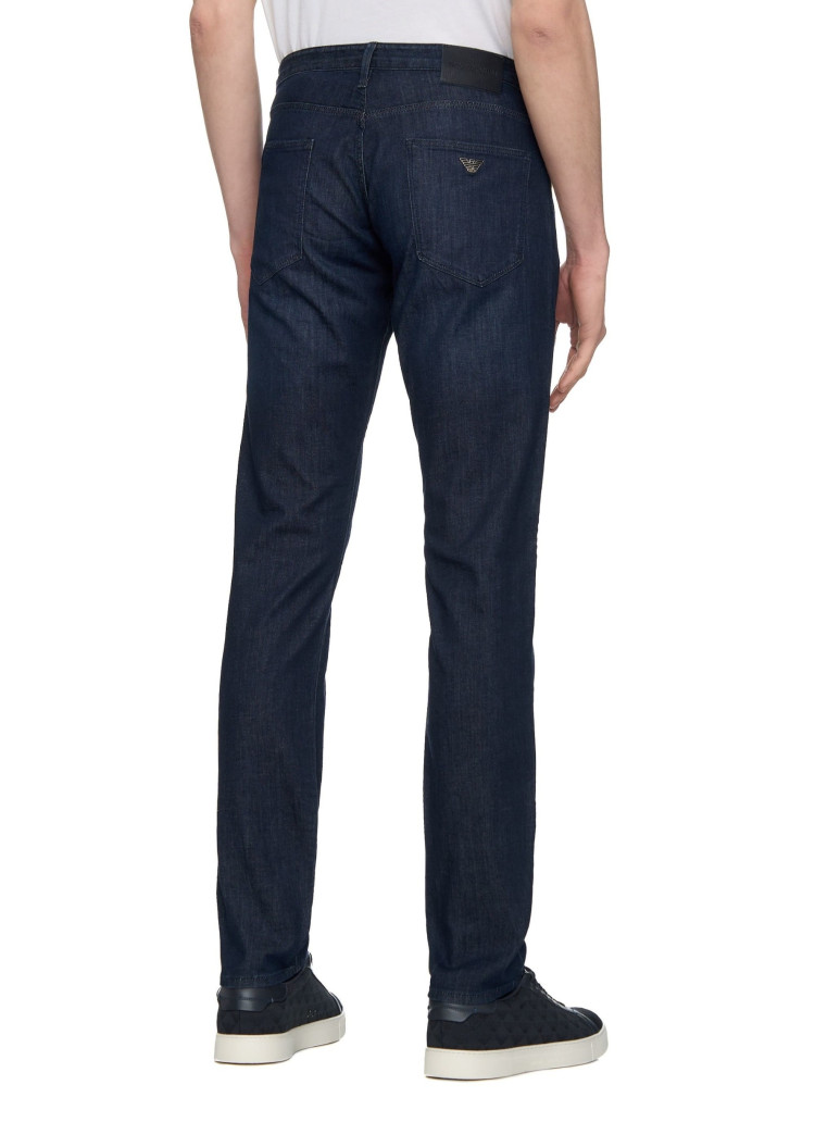Джинсы Slim Slim Fit Низкая для мужчин (478961), цвет Синий - №3
