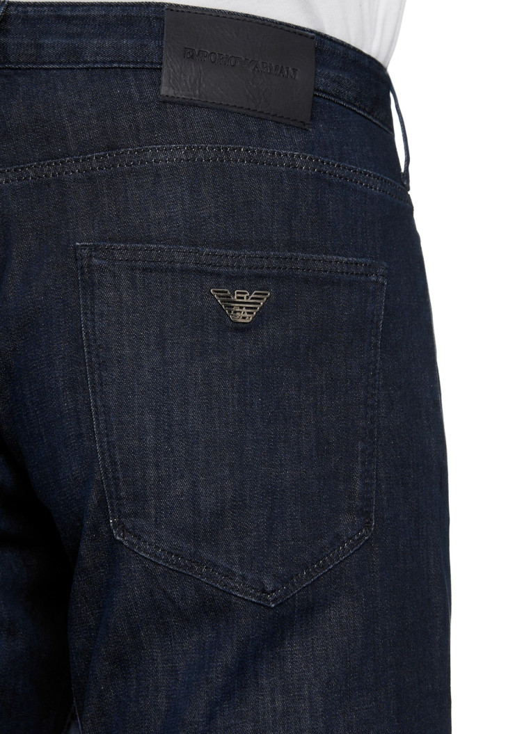 Джинсы Slim Slim Fit Низкая для мужчин (478961), цвет Синий - №4