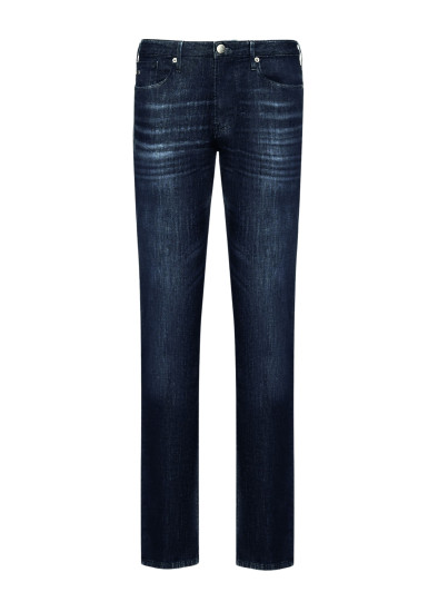 Джинсы Slim Slim Fit: приталенный силуэт, но не слишком узкий. Низкая