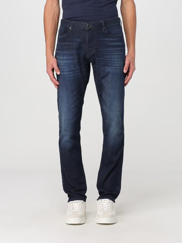 Джинсы Slim Slim fit Низкая для мужчин (478962), цвет Синий - №2