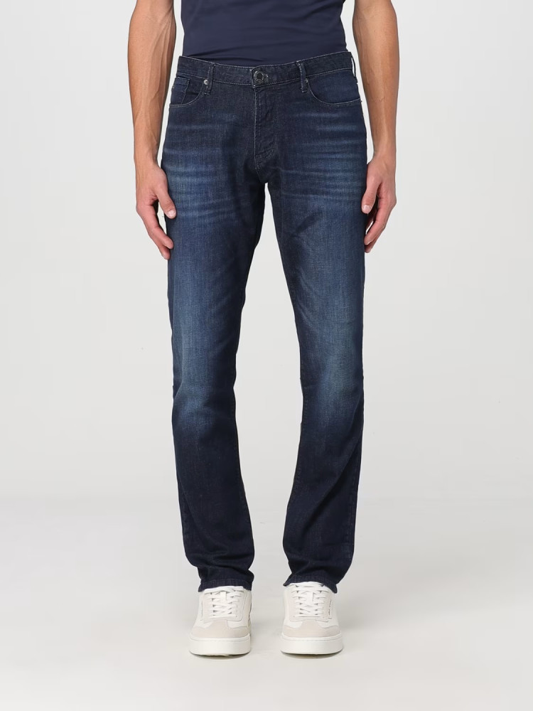 Джинсы Slim Slim Fit Низкая для мужчин (478962), цвет Синий - №2