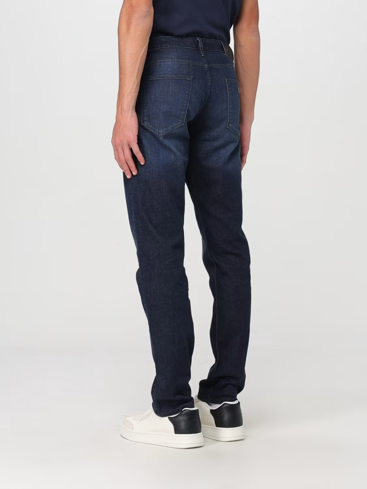 Джинсы Slim Slim Fit Низкая для мужчин (478962), цвет Синий - №3