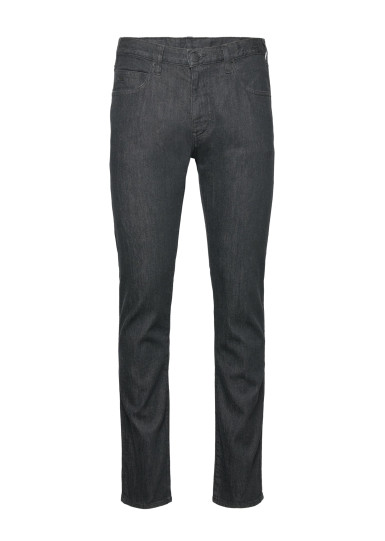 Джинси Slim Slim Fit: приталений силует, але не надто вузький. Низька