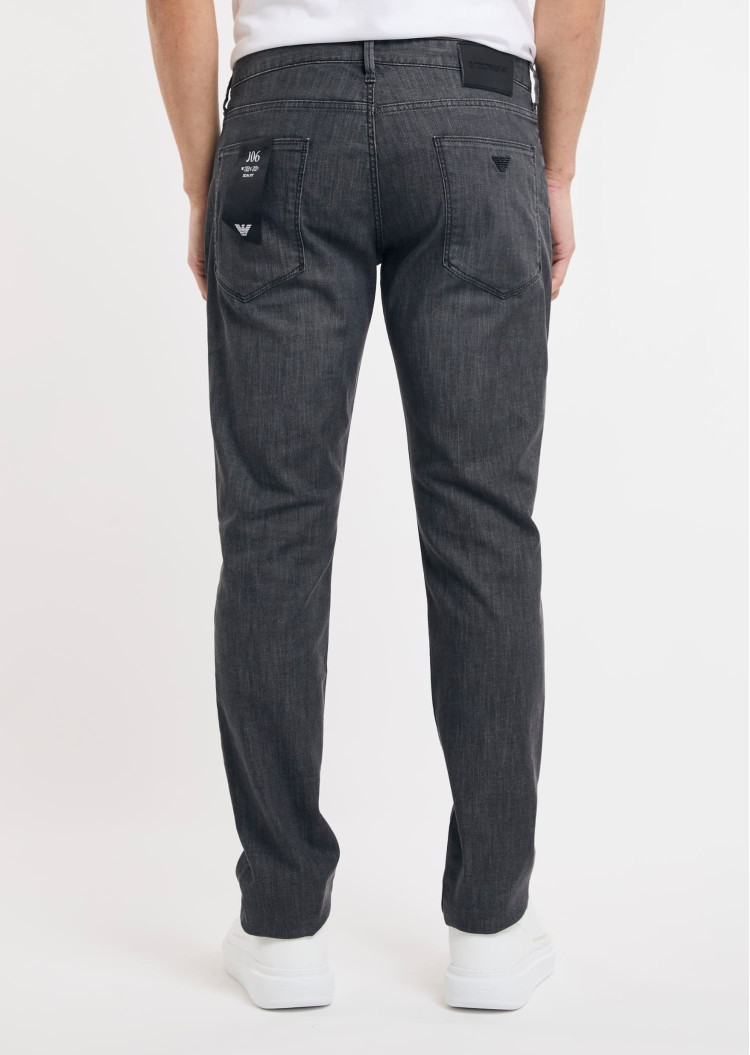 Джинсы Slim Slim Fit Низкая для мужчин (478964), цвет Серый - №3