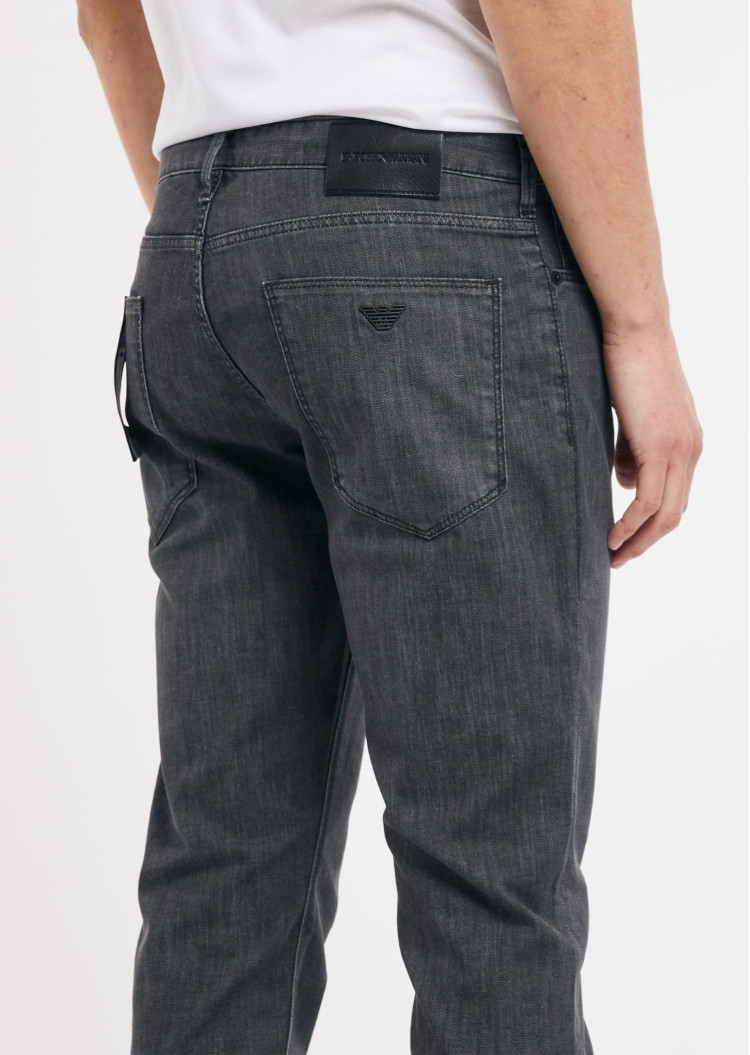 Джинсы Slim Slim Fit Низкая для мужчин (478964), цвет Серый - №4