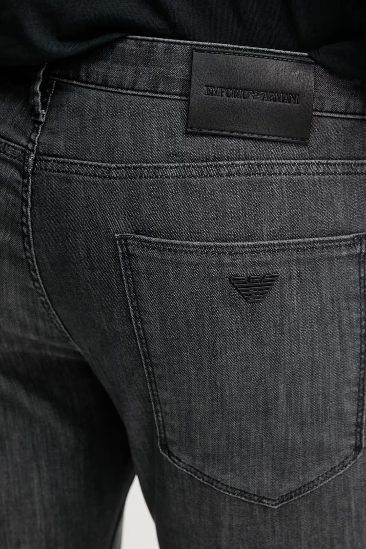 Джинсы Slim Slim fit Низкая для мужчин (478964), цвет Серый - №5
