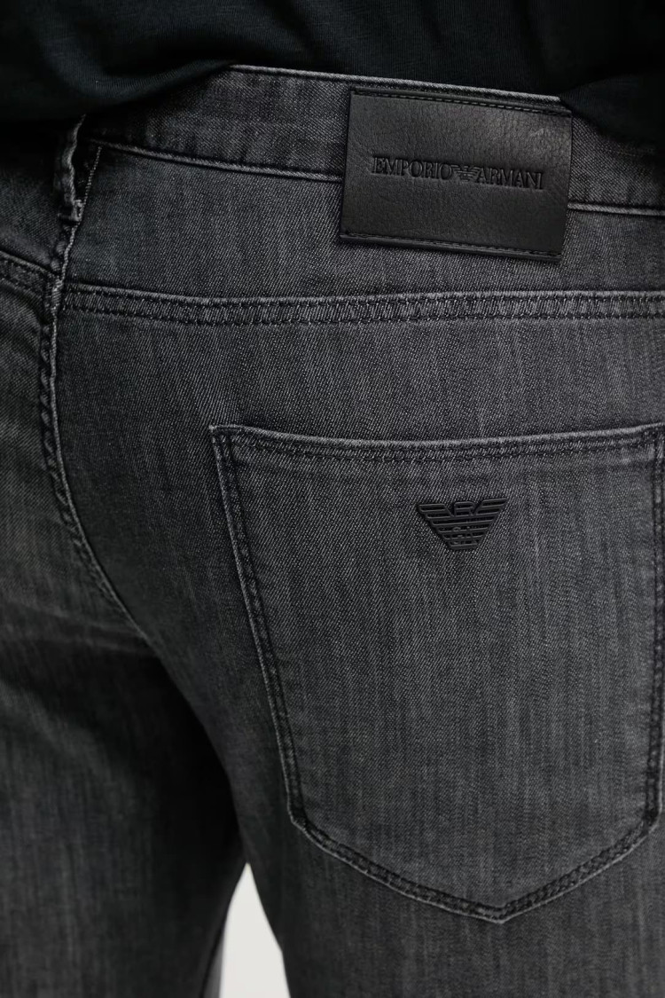 Джинсы Slim Slim Fit Низкая для мужчин (478964), цвет Серый - №5