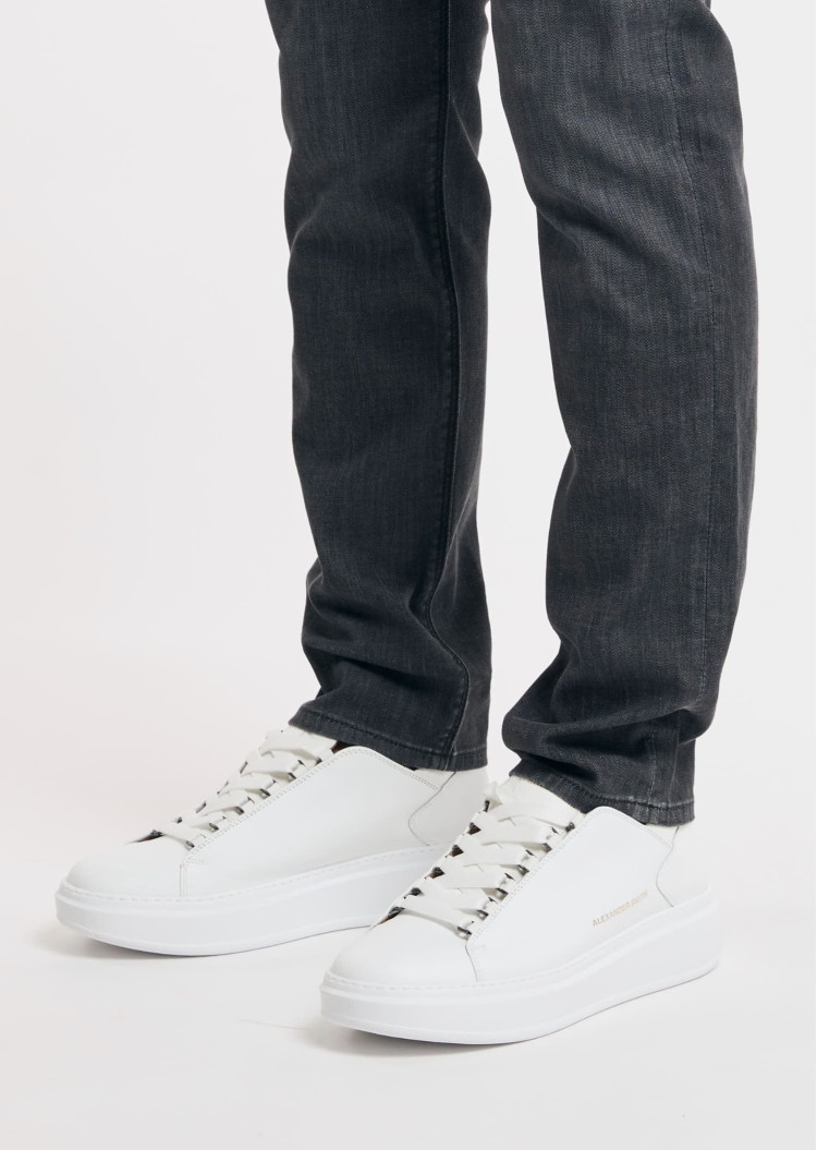 Джинсы Slim Slim Fit Низкая для мужчин (478964), цвет Серый - №6