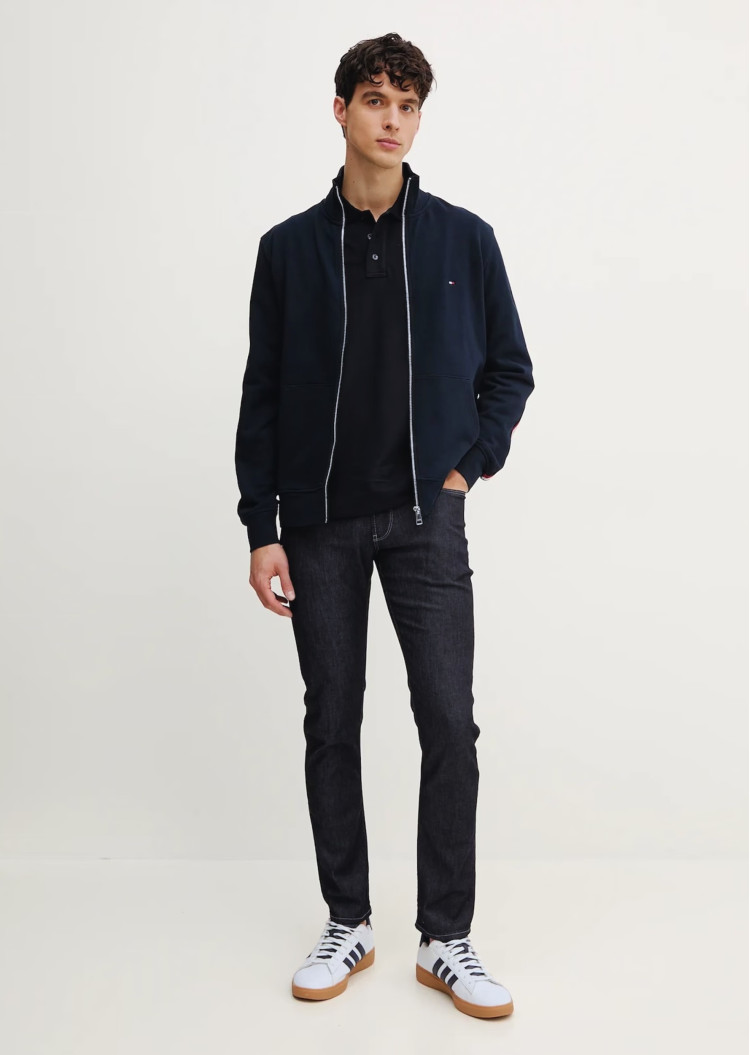 Джинсы Slim Slim Fit Низкая для мужчин (478965), цвет Синий - №2