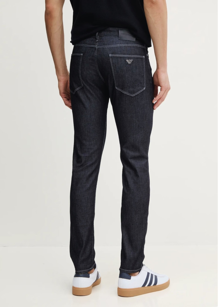 Джинсы Slim Slim Fit Низкая для мужчин (478965), цвет Синий - №3