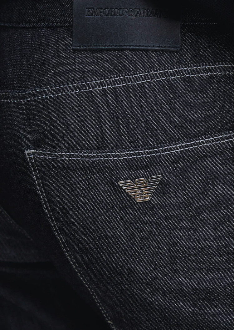 Джинсы Slim Slim fit Низкая для мужчин (478965), цвет Синий - №4