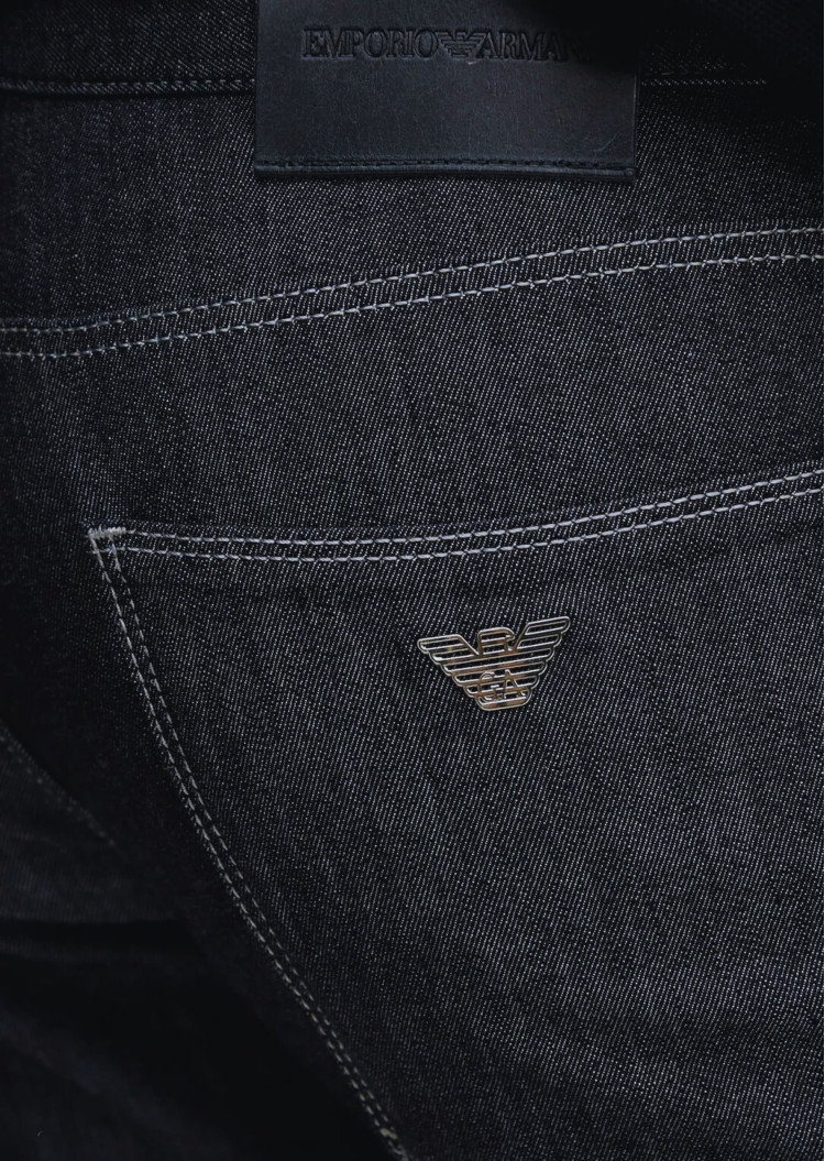 Джинсы Slim Slim Fit Низкая для мужчин (478965), цвет Синий - №4