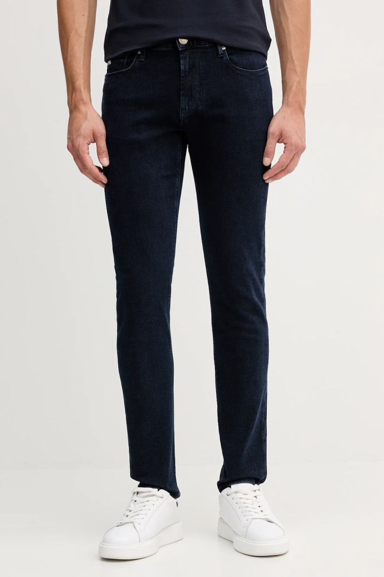 Джинси Slim Slim fit Низька для чоловіків (478968), колір Синій - №1