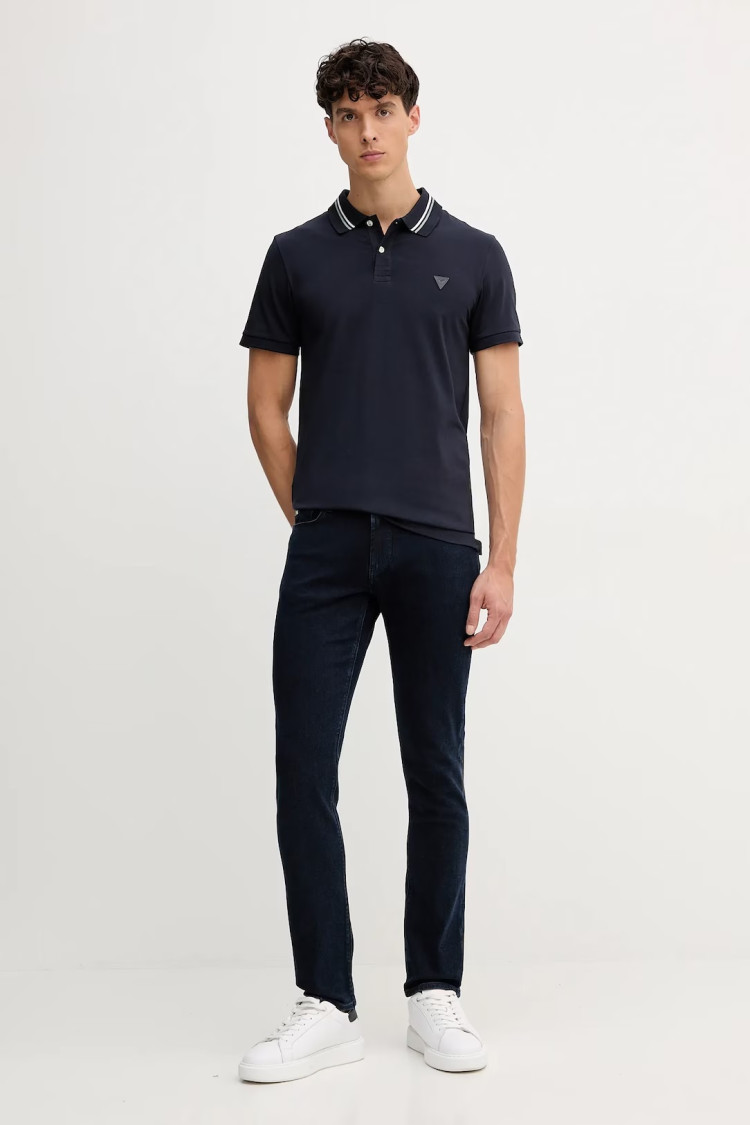 Джинси Slim Slim fit Низька для чоловіків (478968), колір Синій - №2