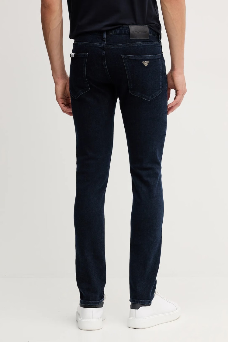 Джинси Slim Slim Fit Низька для чоловіків (478968), колір Синій - №3