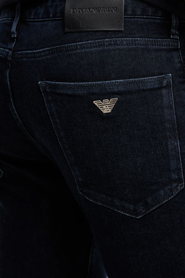 Джинси Slim Slim fit Низька для чоловіків (478968), колір Синій - №4