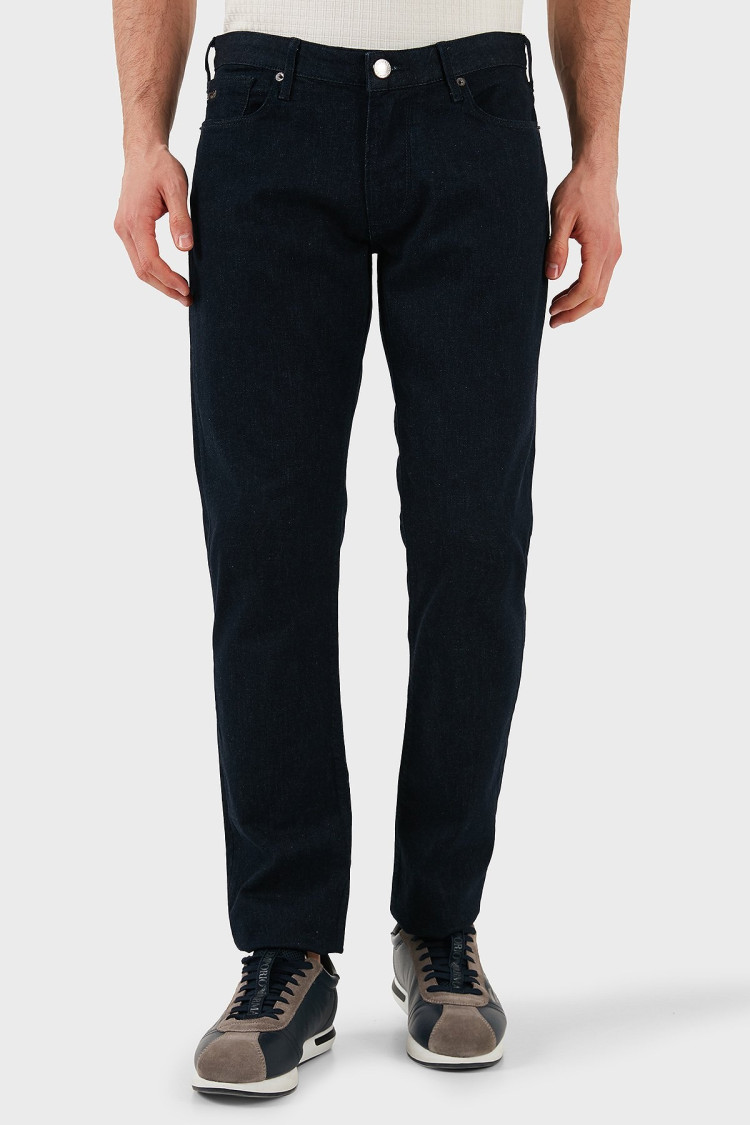 Джинси Slim Slim fit Низька для чоловіків (478969), колір Синій - №1
