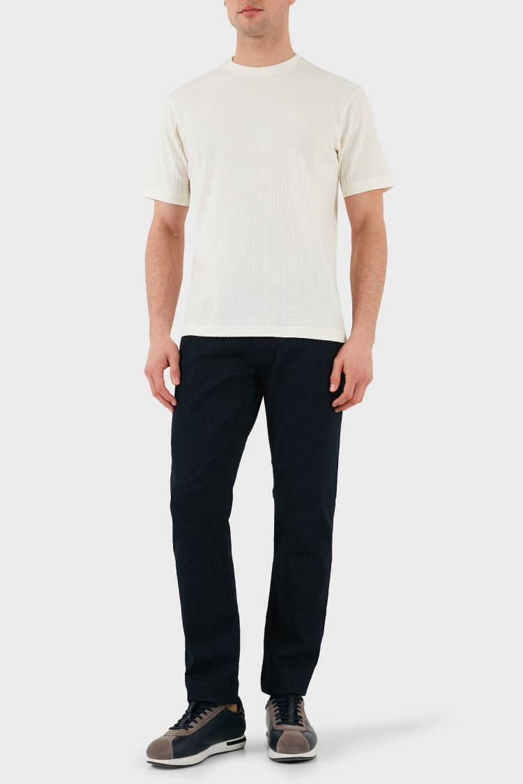 Джинси Slim Slim fit Низька для чоловіків (478969), колір Синій - №2