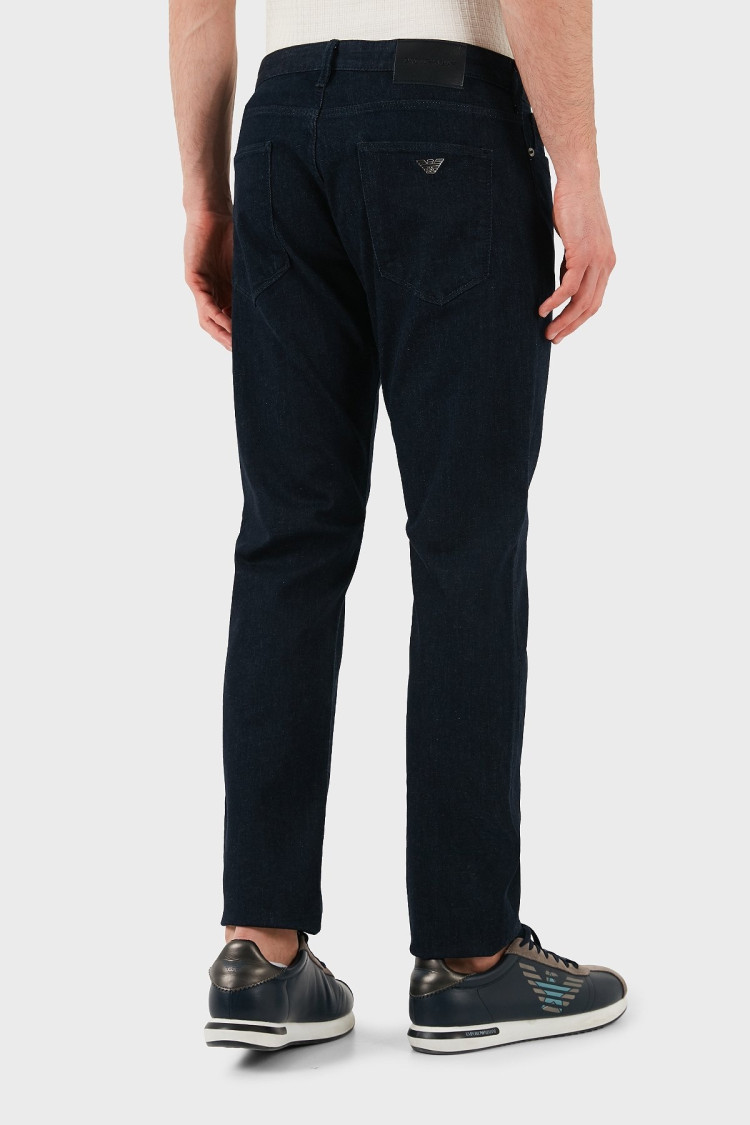 Джинсы Slim Slim Fit Низкая — фото 3