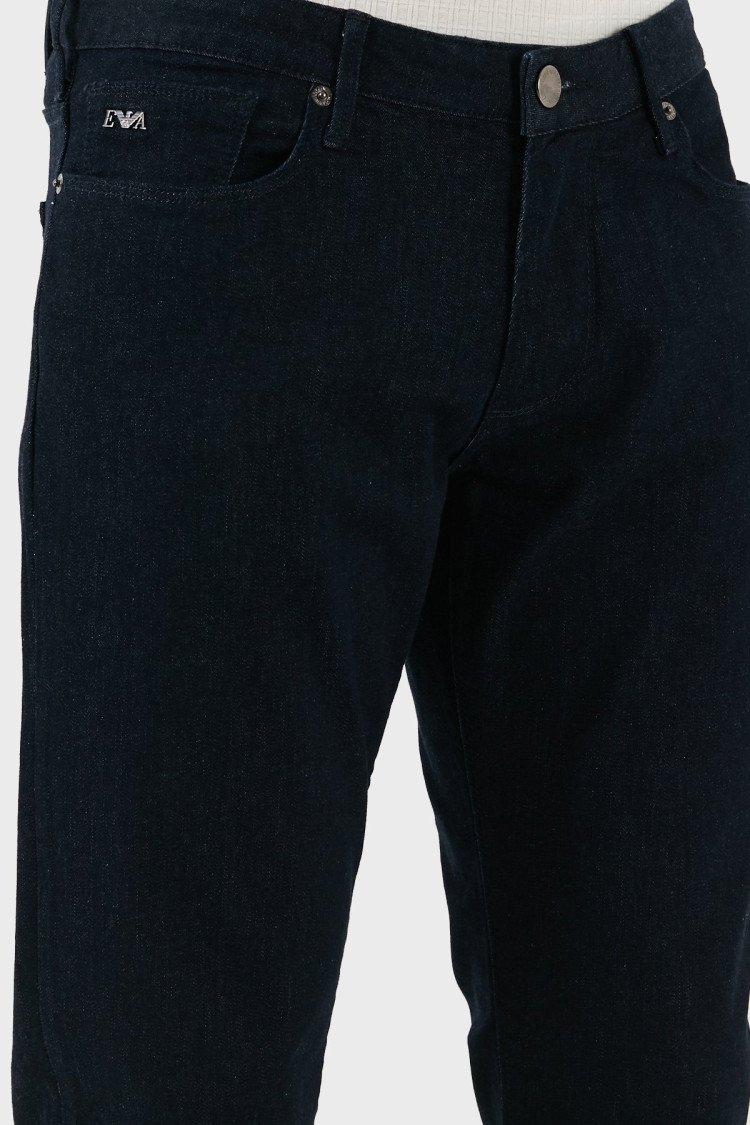 Джинси Slim Slim fit Низька для чоловіків (478969), колір Синій - №4