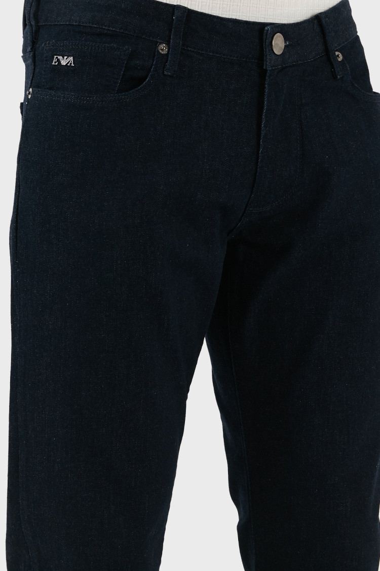 Джинсы Slim Slim Fit Низкая — фото 4