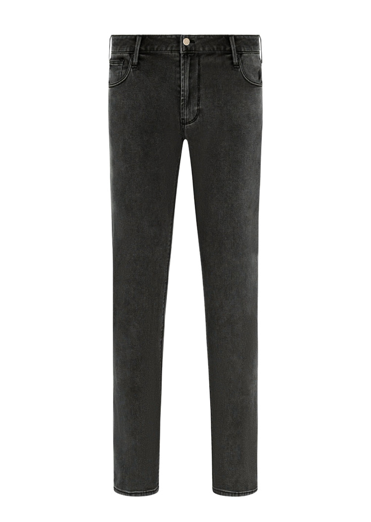 Джинси Slim Slim fit Низька для чоловіків (478974), колір Сірий - №1