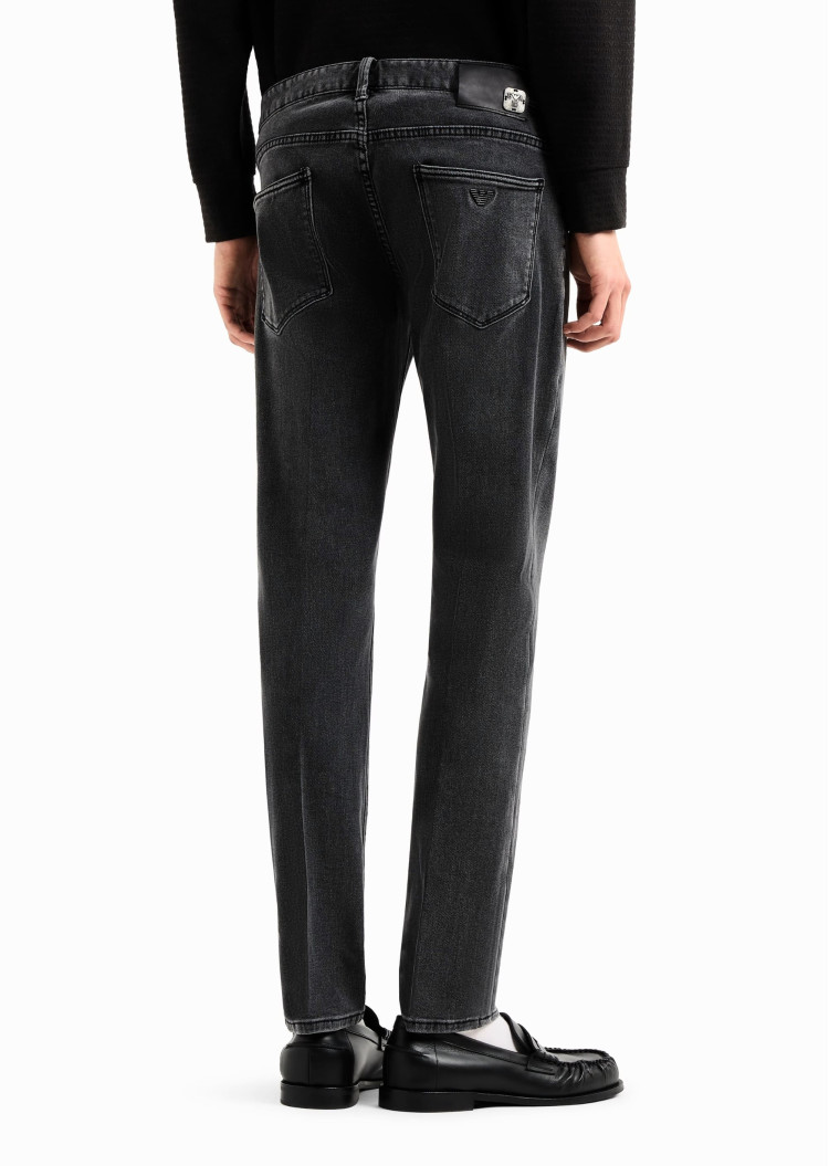 Джинси Slim Slim fit Низька для чоловіків (478974), колір Сірий - №4