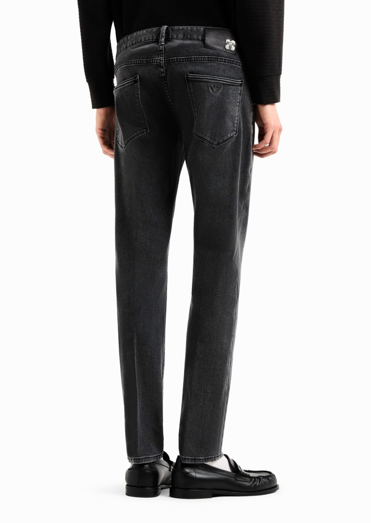Джинсы Slim Slim Fit Низкая для мужчин (478974), цвет Серый - №4