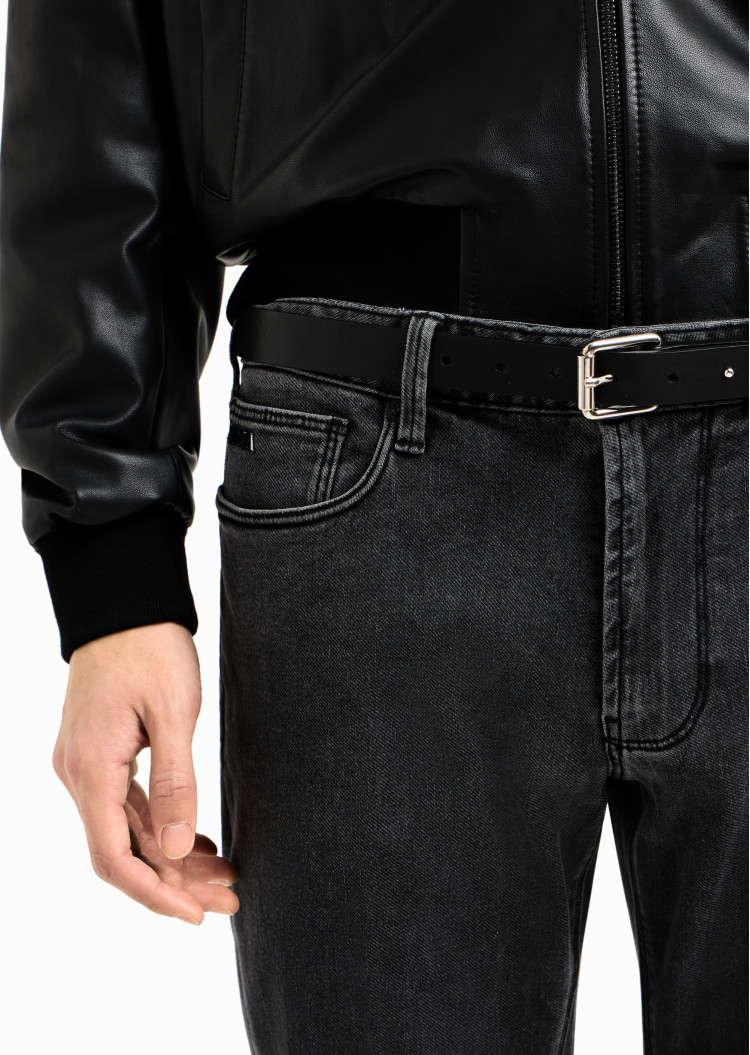 Джинси Slim Slim fit Низька для чоловіків (478974), колір Сірий - №5