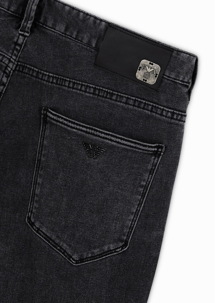 Джинси Slim Slim fit Низька для чоловіків (478974), колір Сірий - №6
