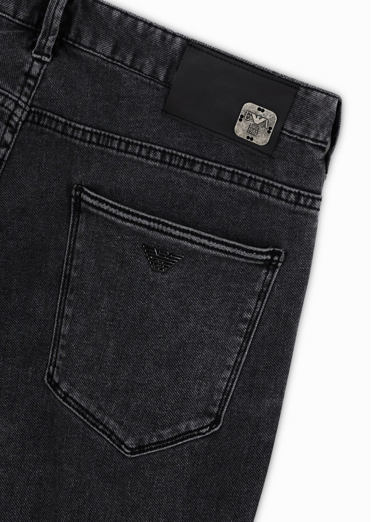 Джинсы Slim Slim Fit Низкая для мужчин (478974), цвет Серый - №6