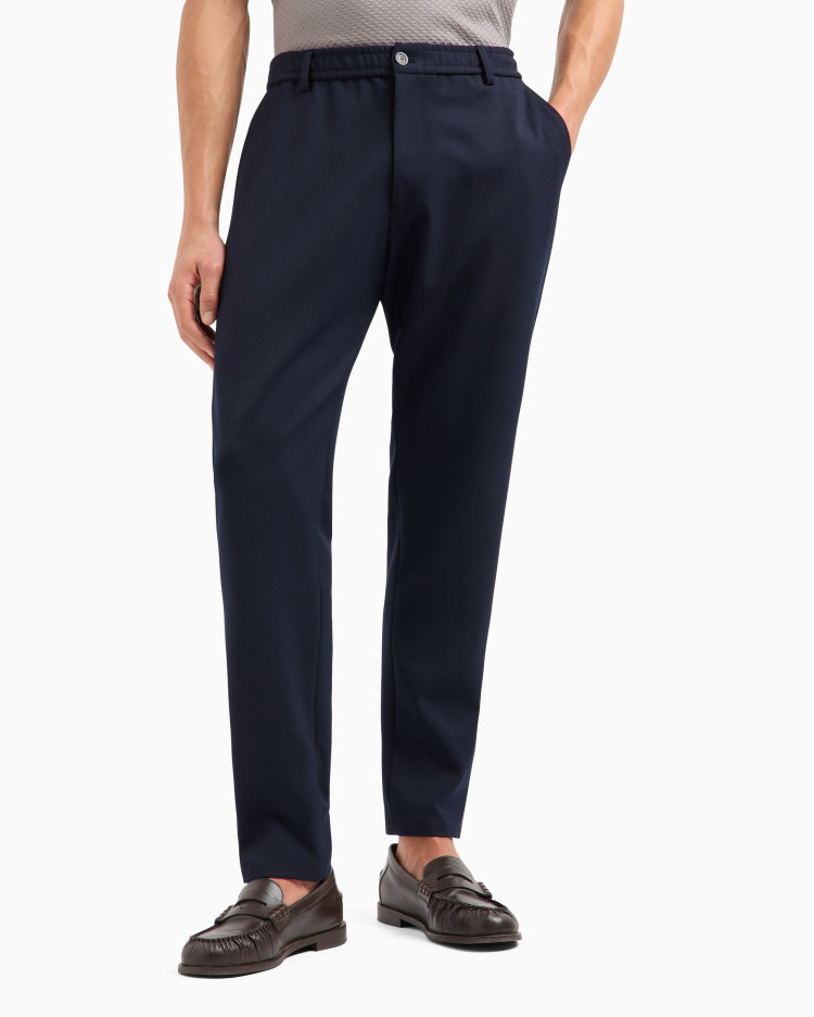 Брюки chinos Slim Fit Высокая для мужчин (478976), цвет Синий - №3