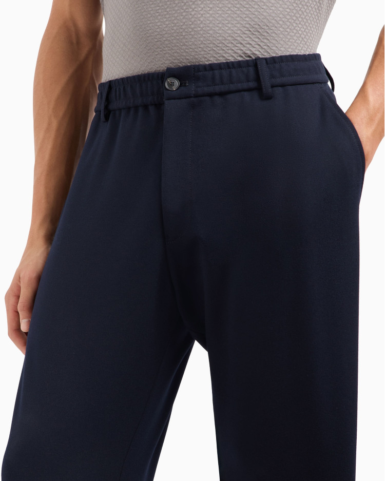 Брюки chinos Slim Fit Высокая для мужчин (478976), цвет Синий - №5