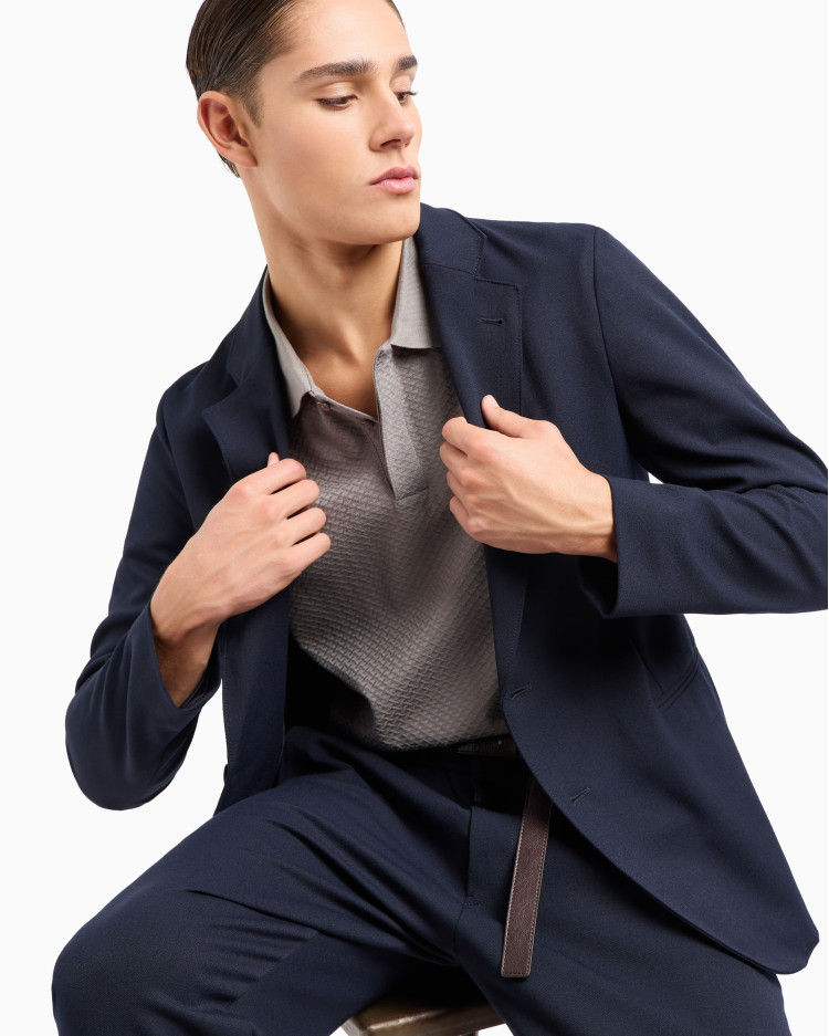 Брюки chinos Slim Fit Высокая для мужчин (478976), цвет Синий - №6