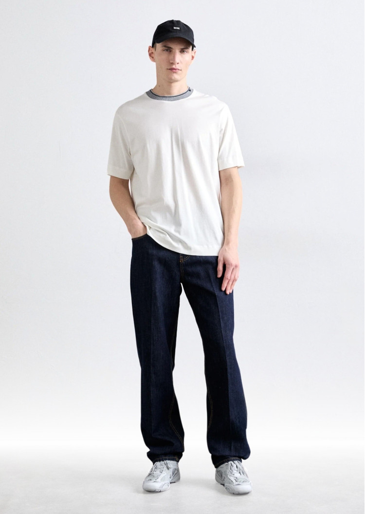 Джинсы Relaxed Relaxed fit Высокая для мужчин (478977), цвет Синий - №3