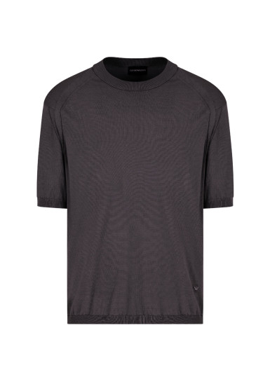 Топ з коротким рукавом Regular Fit: класичний крій, середня свобода рухів.