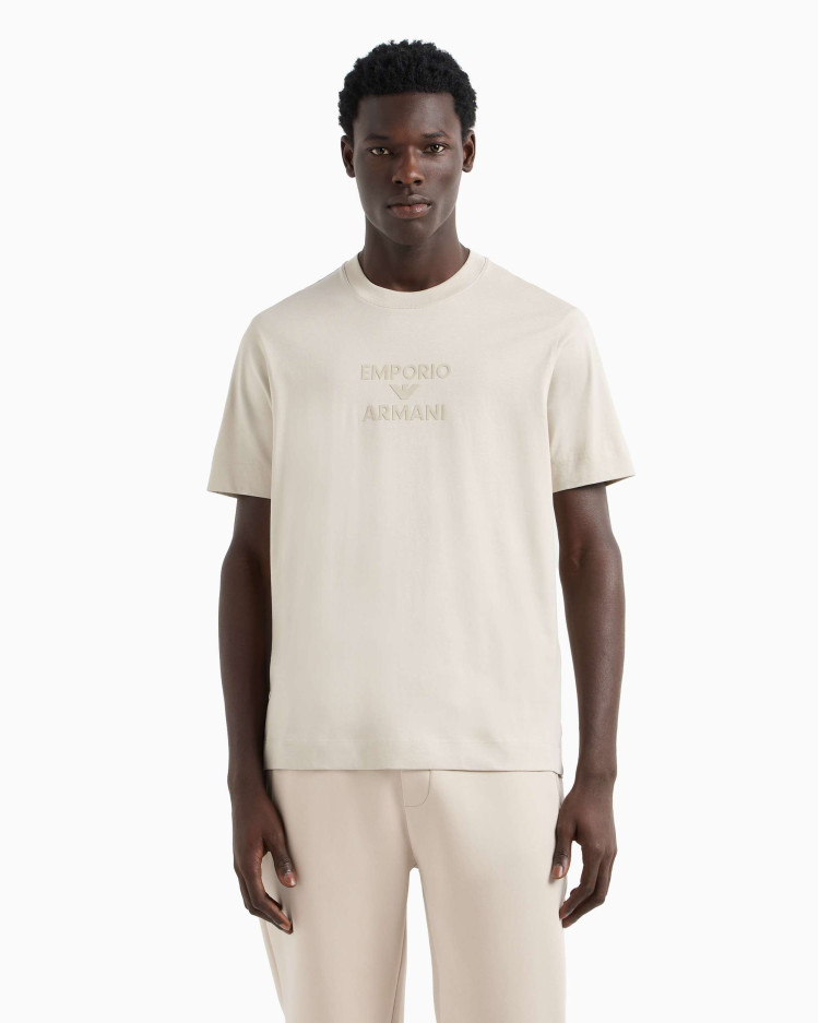 Футболка Regular Fit для чоловіків (478983), колір Бежевий - №2