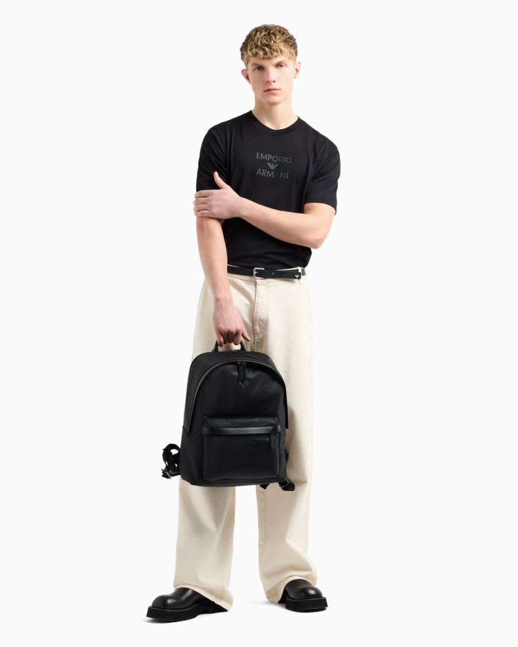 Футболка Regular Fit для мужчин (478984), цвет Черный - №3